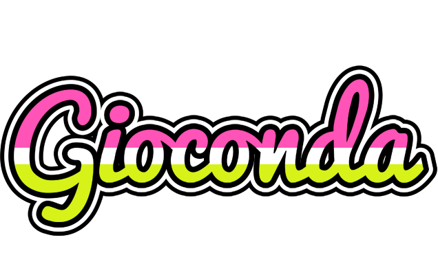 Gioconda candies logo