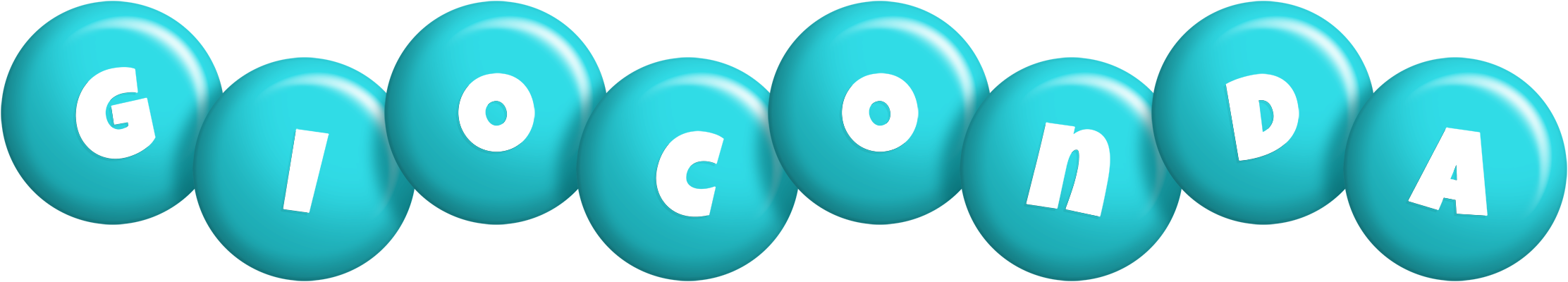 Gioconda candy-azur logo