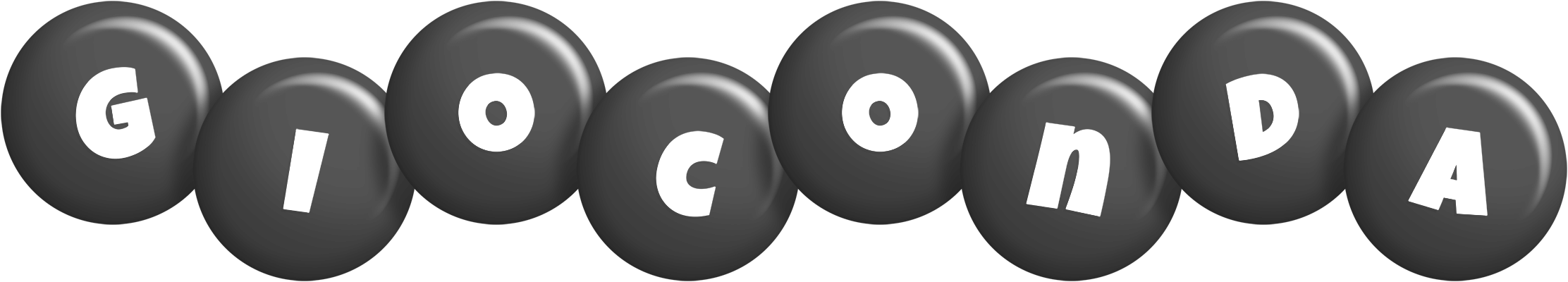 Gioconda candy-black logo