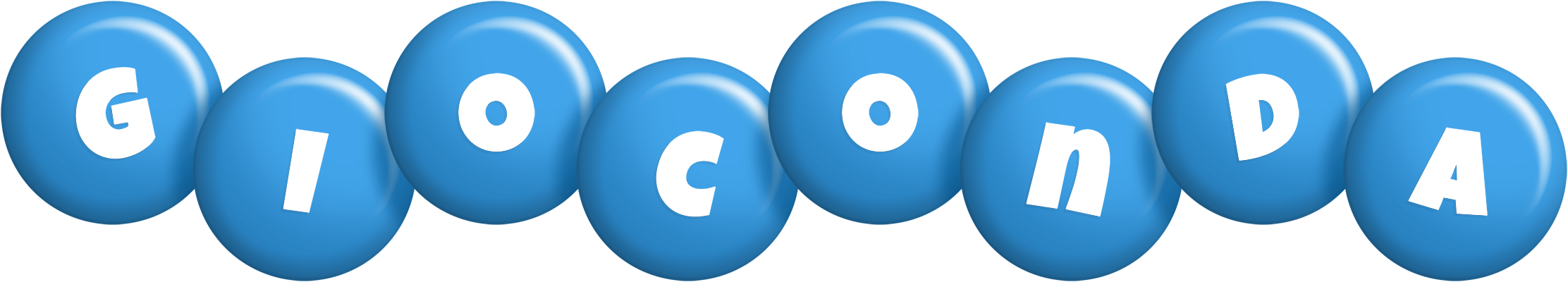 Gioconda candy-blue logo