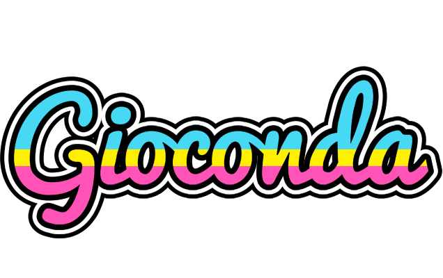 Gioconda circus logo