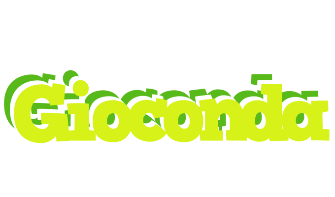 Gioconda citrus logo