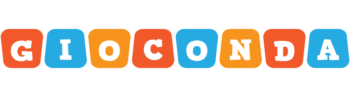 Gioconda comics logo