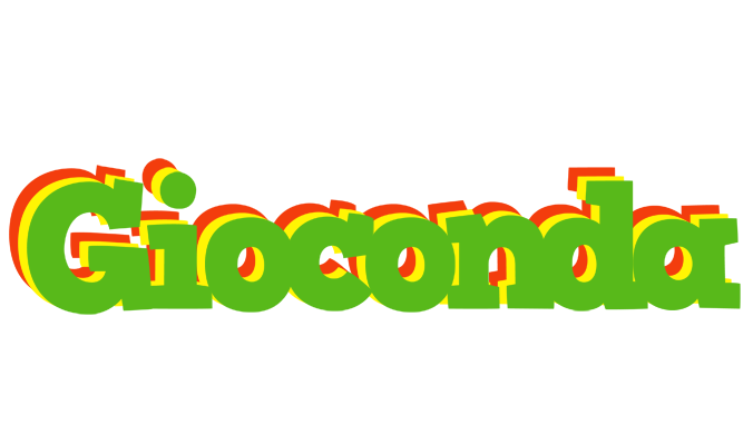 Gioconda crocodile logo