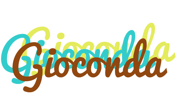 Gioconda cupcake logo
