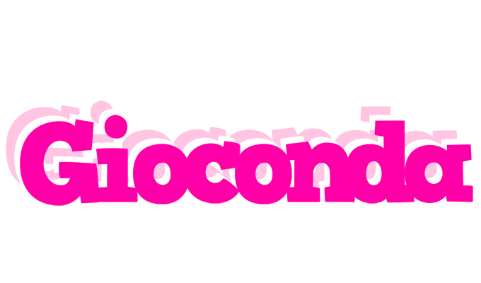 Gioconda dancing logo