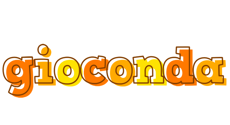 Gioconda desert logo