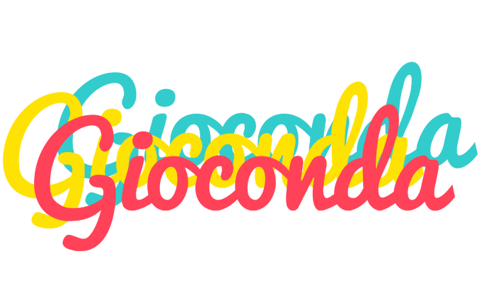 Gioconda disco logo