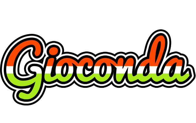 Gioconda exotic logo