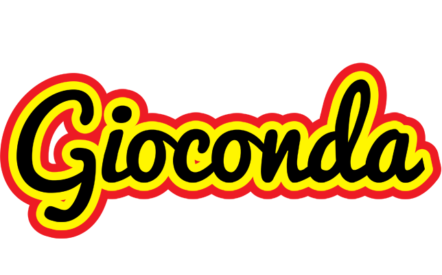 Gioconda flaming logo