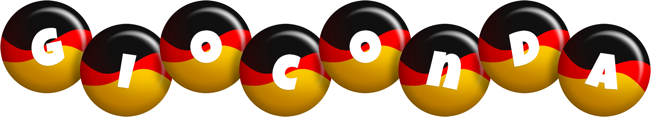 Gioconda german logo