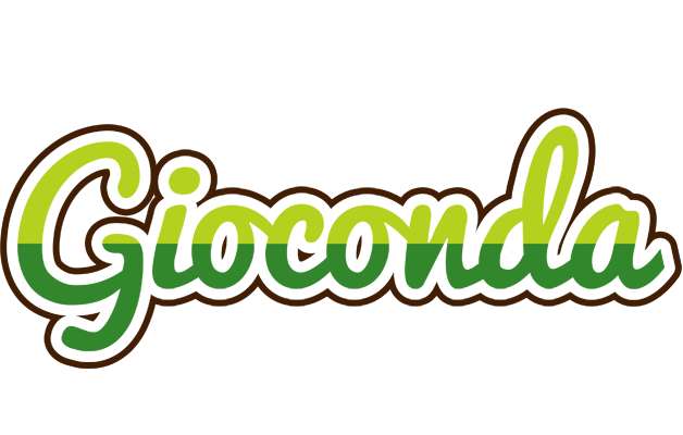 Gioconda golfing logo