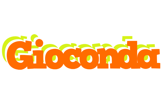 Gioconda healthy logo
