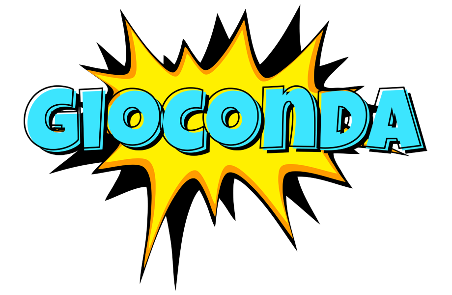 Gioconda indycar logo