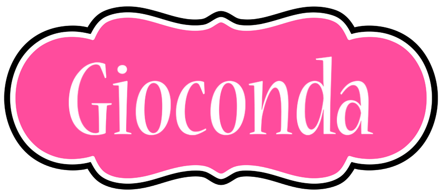 Gioconda invitation logo