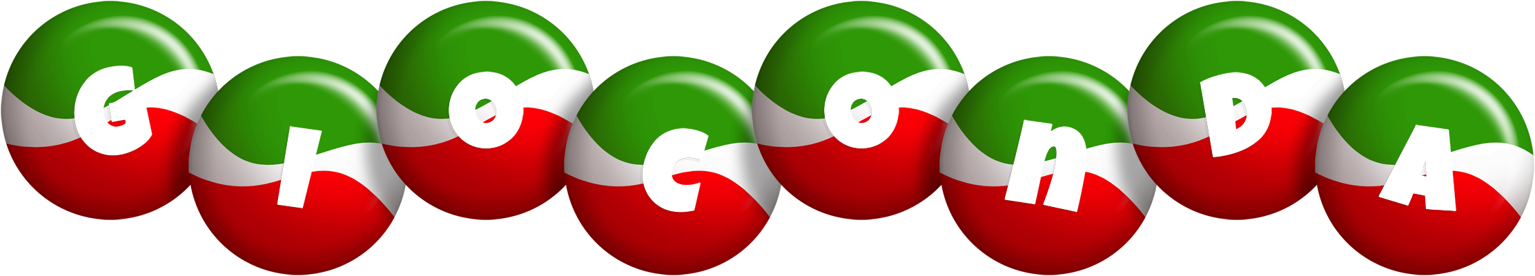 Gioconda italy logo