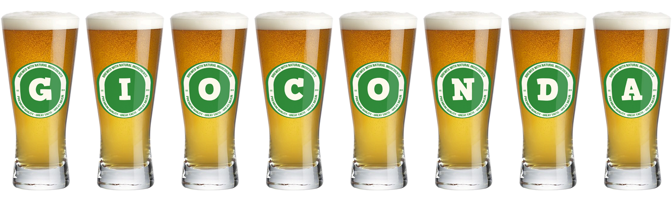 Gioconda lager logo