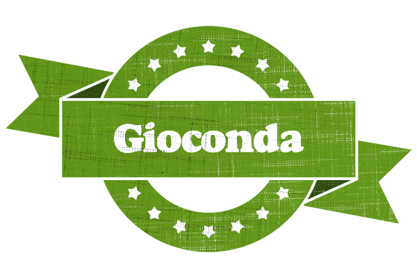 Gioconda natural logo