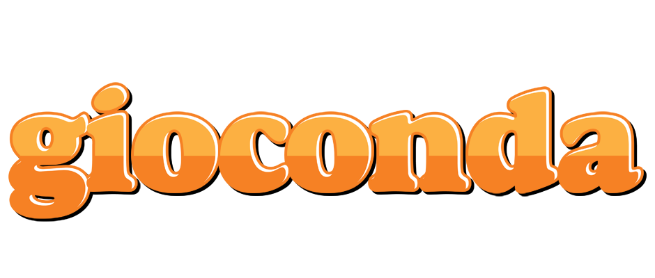 Gioconda orange logo