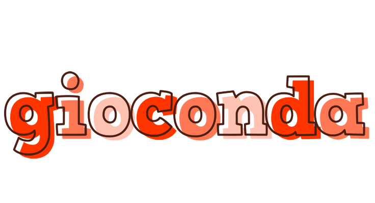 Gioconda paint logo