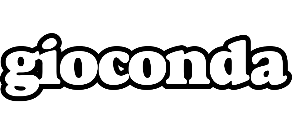 Gioconda panda logo