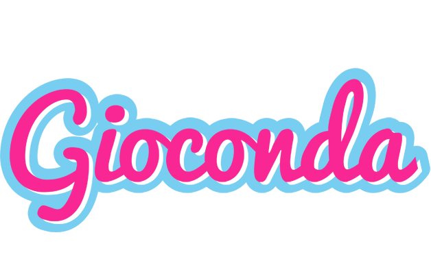 Gioconda popstar logo