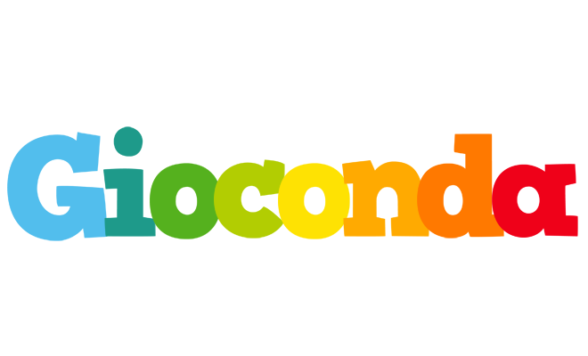 Gioconda rainbows logo