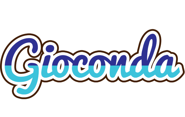 Gioconda raining logo