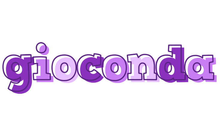 Gioconda sensual logo