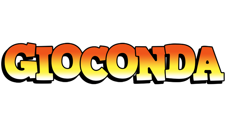 Gioconda sunset logo