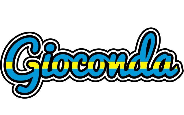 Gioconda sweden logo