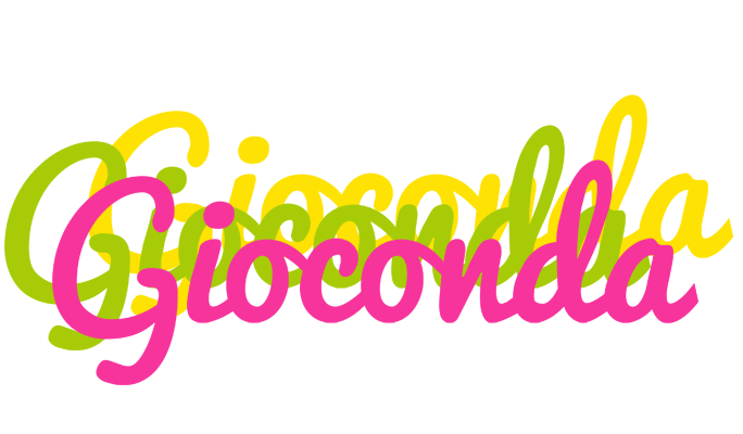 Gioconda sweets logo