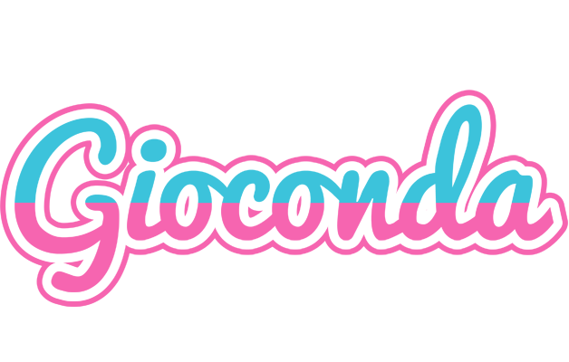 Gioconda woman logo