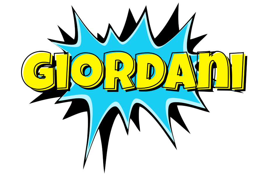 Giordani amazing logo