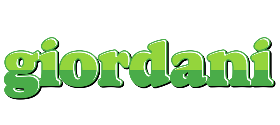 Giordani apple logo