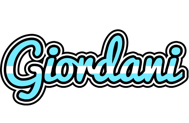 Giordani argentine logo
