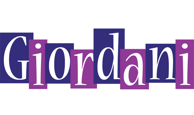 Giordani autumn logo