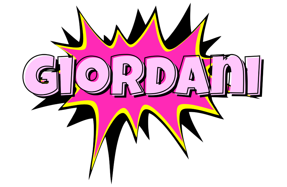 Giordani badabing logo