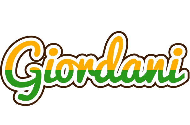 Giordani banana logo