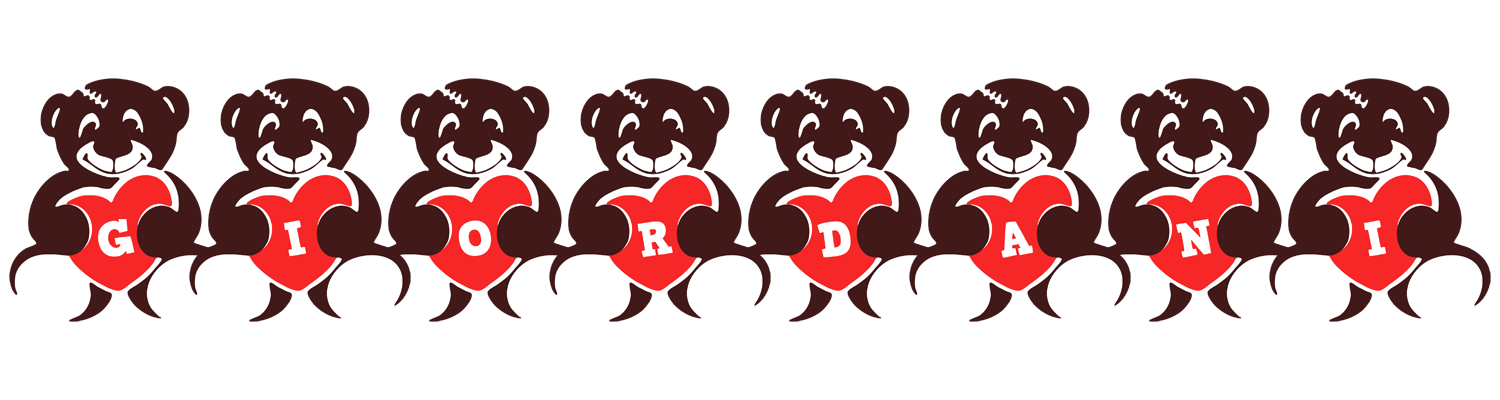 Giordani bear logo