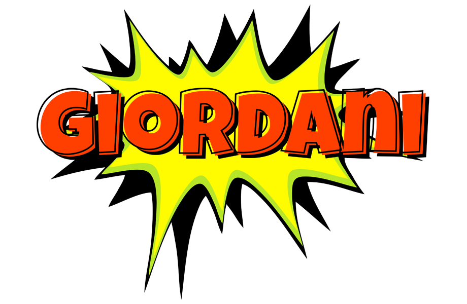 Giordani bigfoot logo