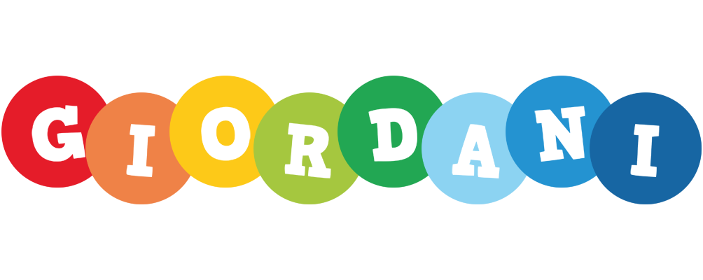 Giordani boogie logo