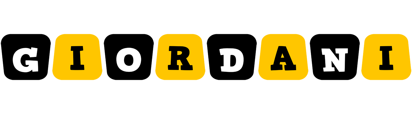 Giordani boots logo