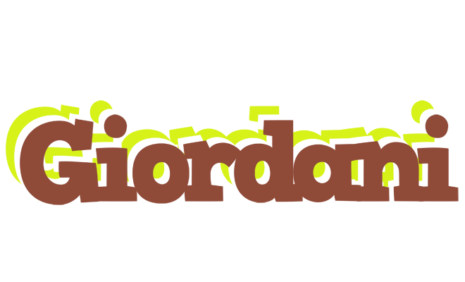 Giordani caffeebar logo