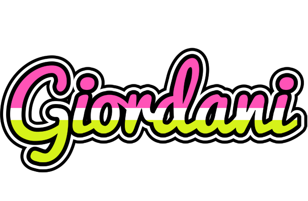 Giordani candies logo