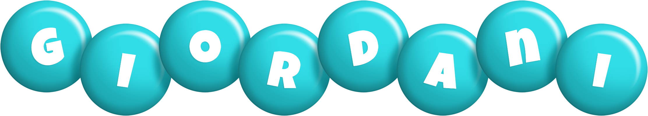 Giordani candy-azur logo