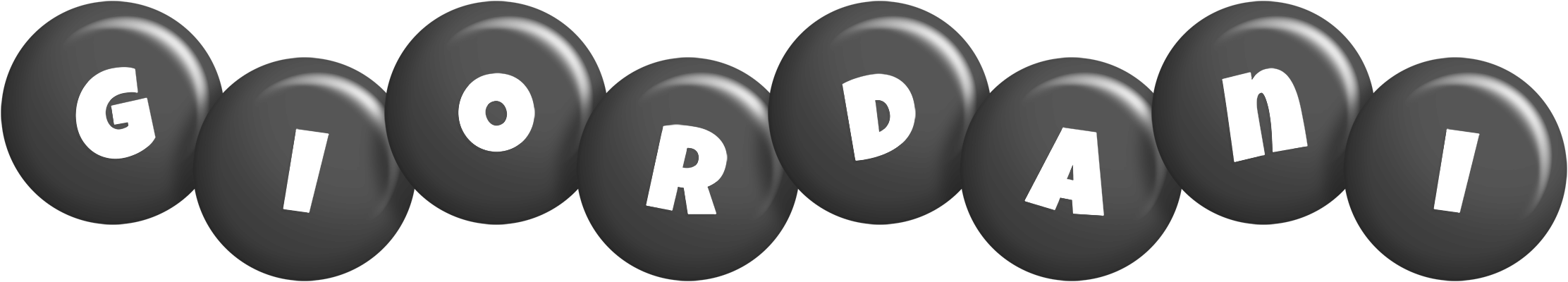 Giordani candy-black logo