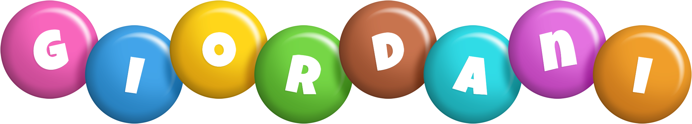 Giordani candy logo