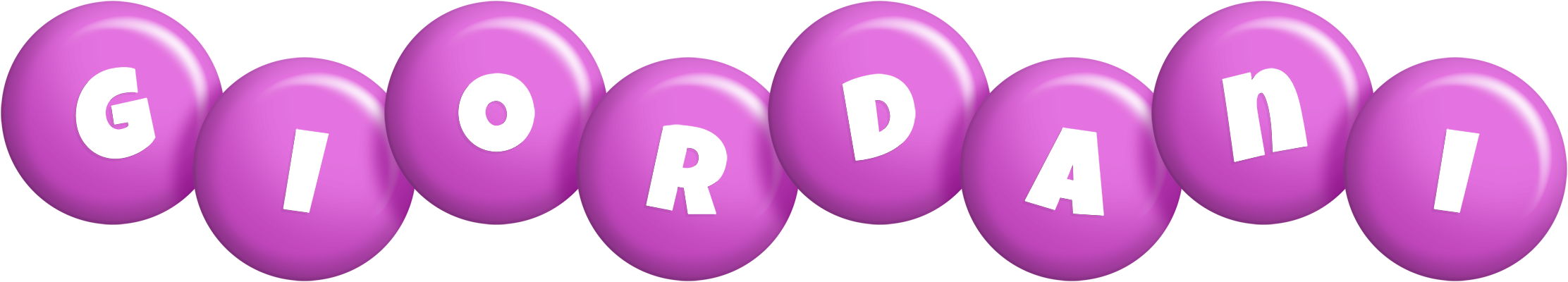 Giordani candy-purple logo