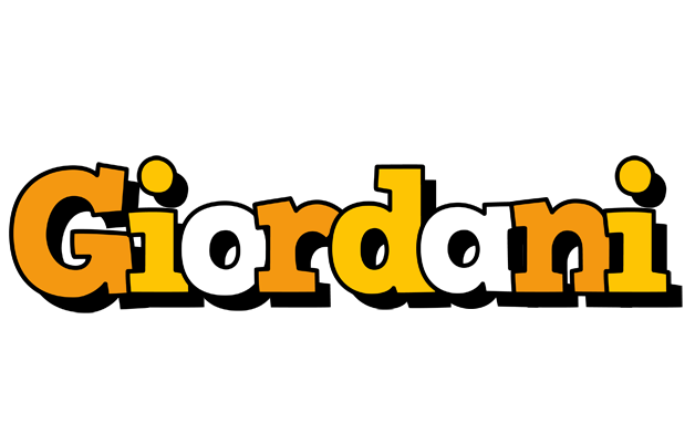 Giordani cartoon logo